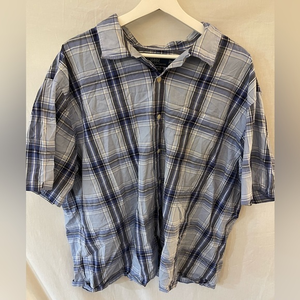 Ralph Lauren Blue Label Short Sleeve Button Up Men's Size: XXL